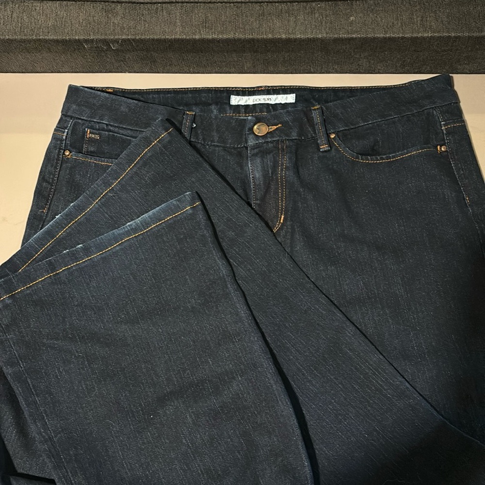 Women’s flair joes jeans like new condition